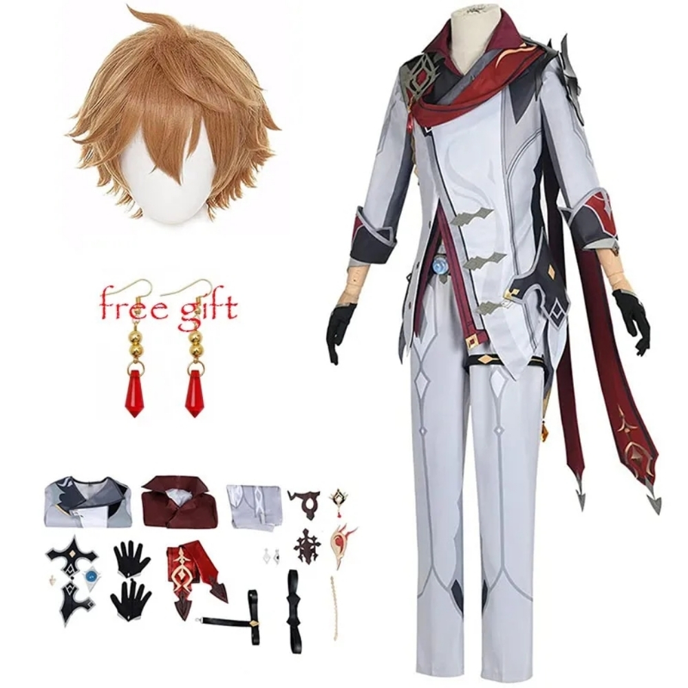 Childe Genshin Impact Cosplay || Wig not included!